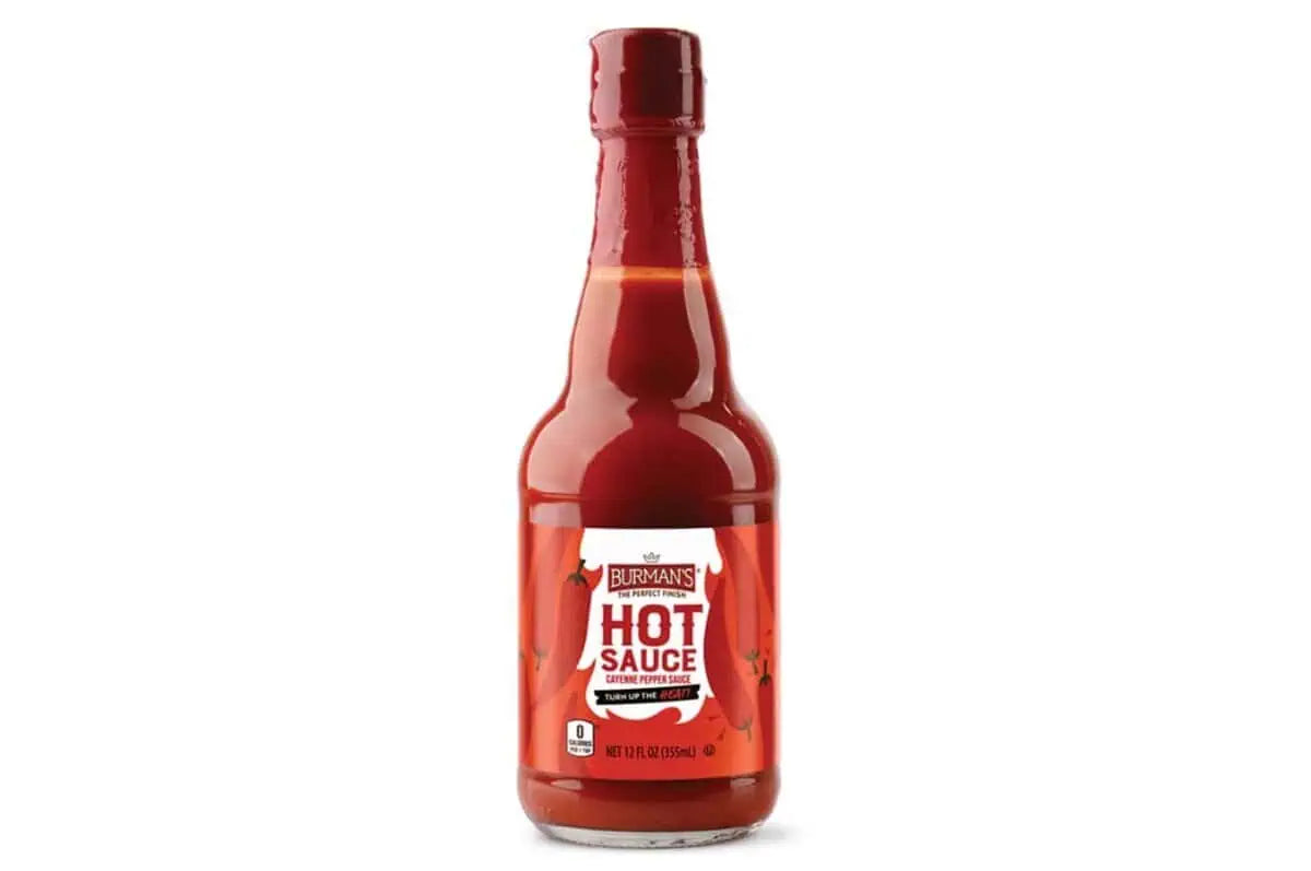 Aldi | Burman's Hot Sauce - 12 fl oz