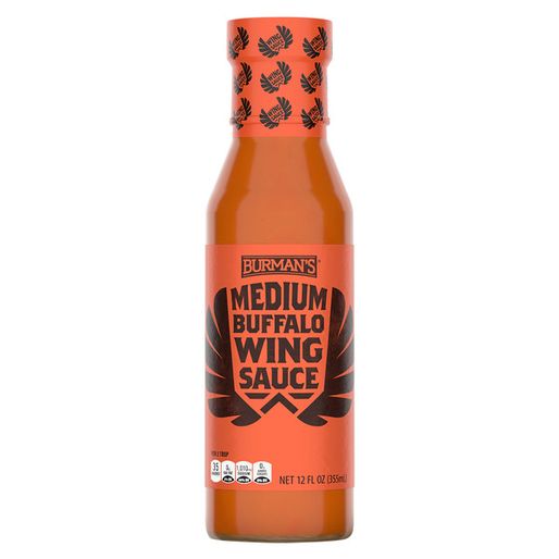 Aldi | Burman's Medium Buffalo Wing Sauce - 12 oz