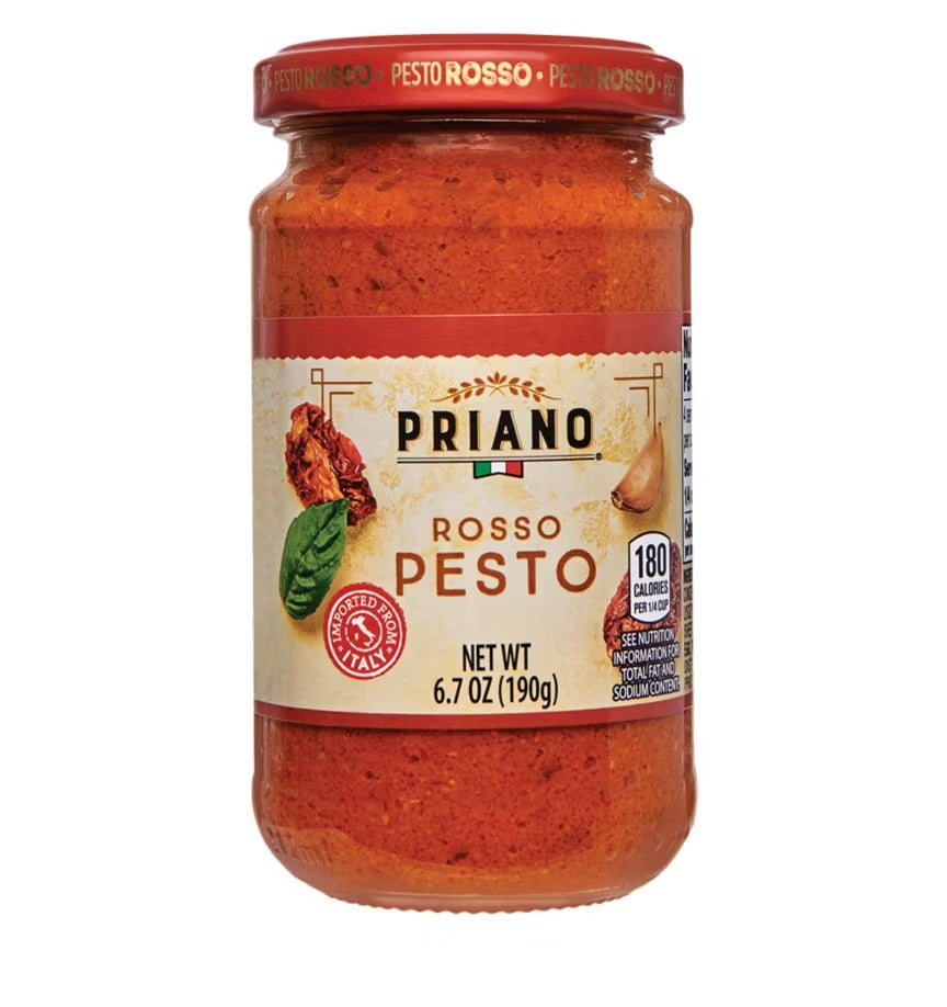 Aldi | Priano Rosso Pesto Sauce - 6.7 oz