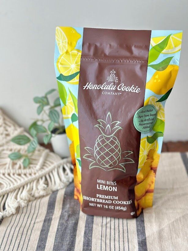 World Market | Honolulu Cookie Company Minibites Lemon - 4 oz