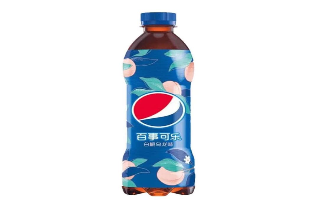World Market | Pepsi White Peach - 12 oz