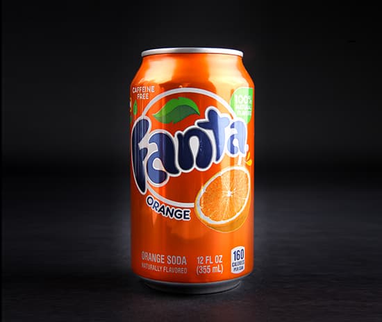 World Market | Fanta Orange - 12 oz