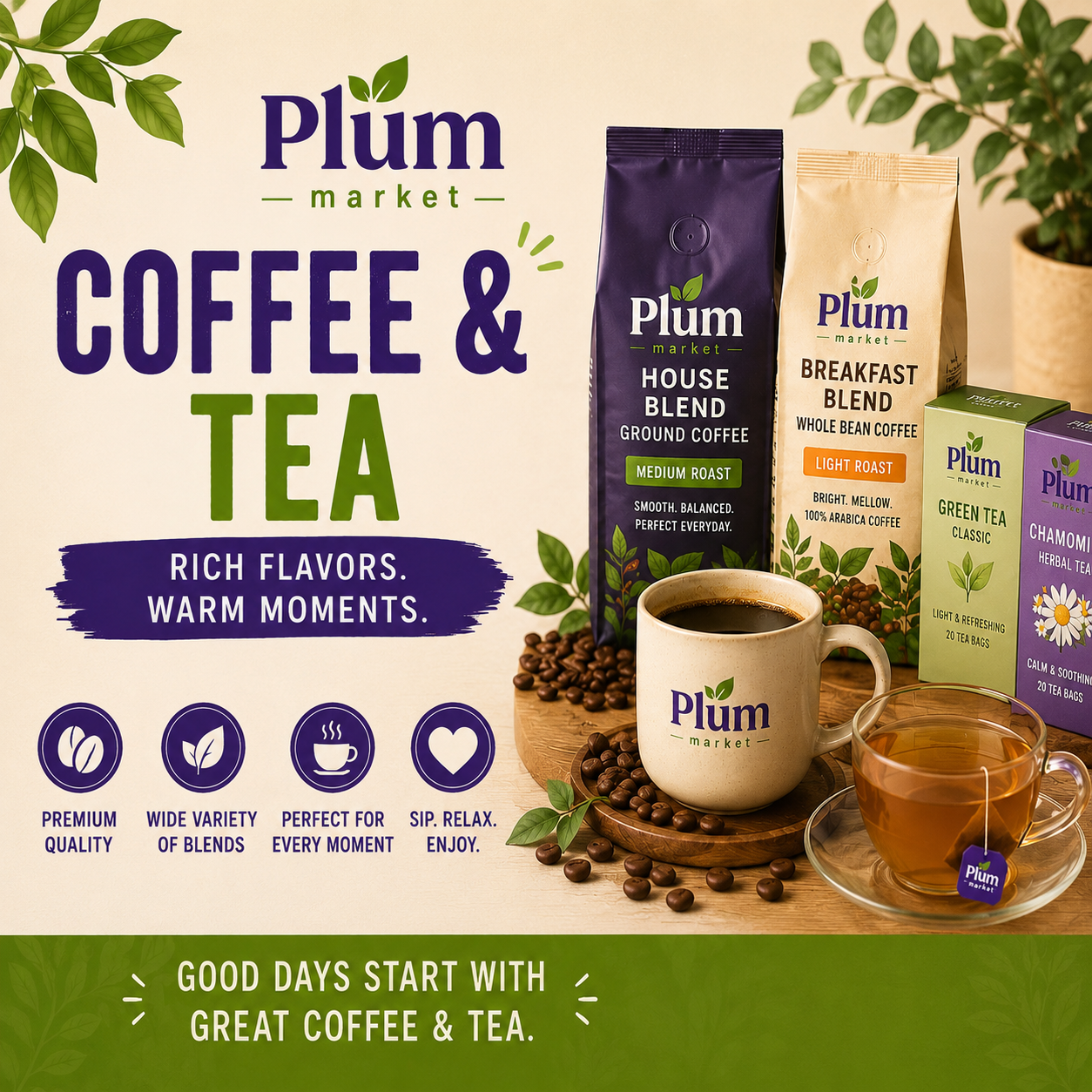 Plum Market Cofee & Tea
