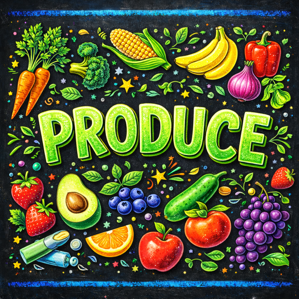 PRODUCE AISLE