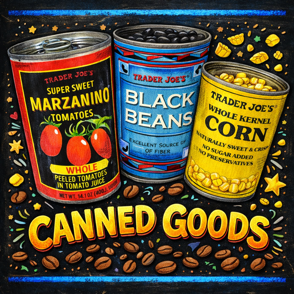 CANNED VEGETABLES AISLE