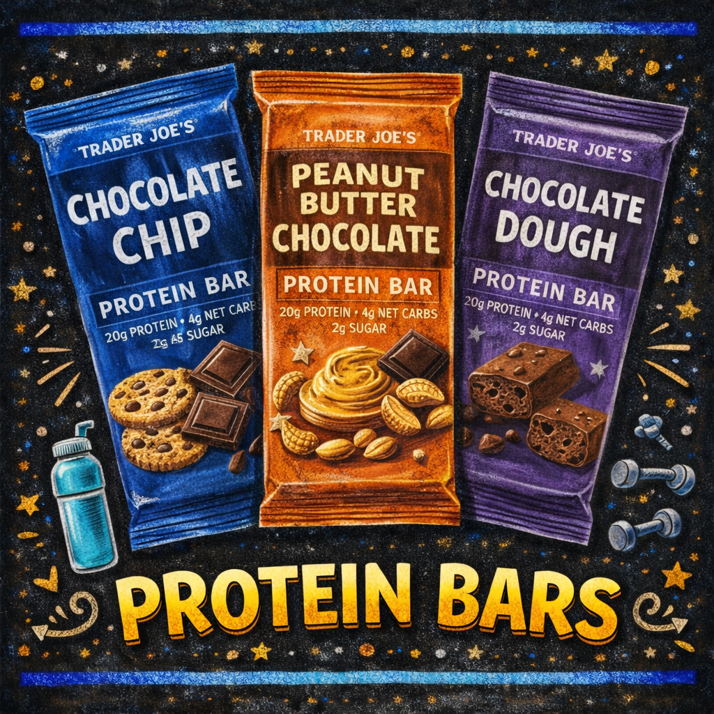 PROTEIN BARS AISLE