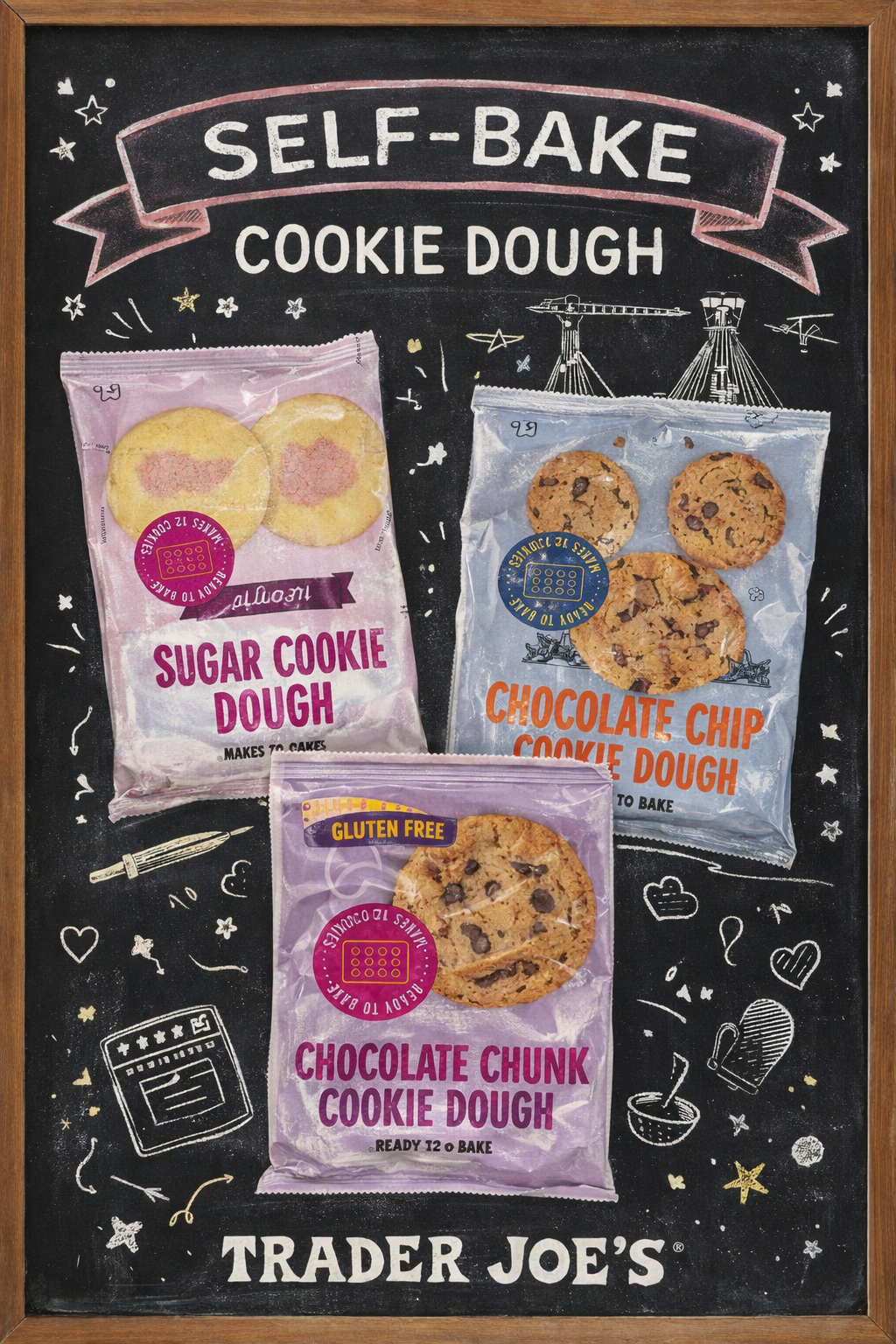 Frozen Bake Yourself Desserts