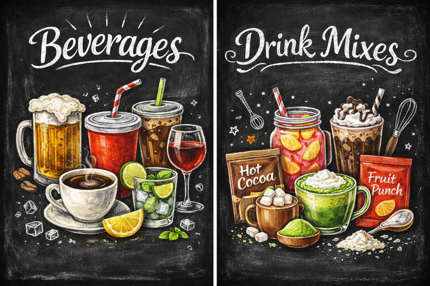 Beverages & Drink Mix
