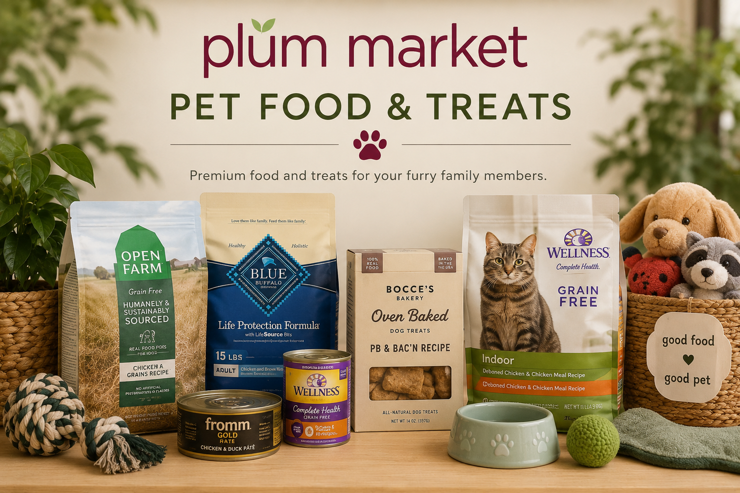 Plum Market PET Food & Treats