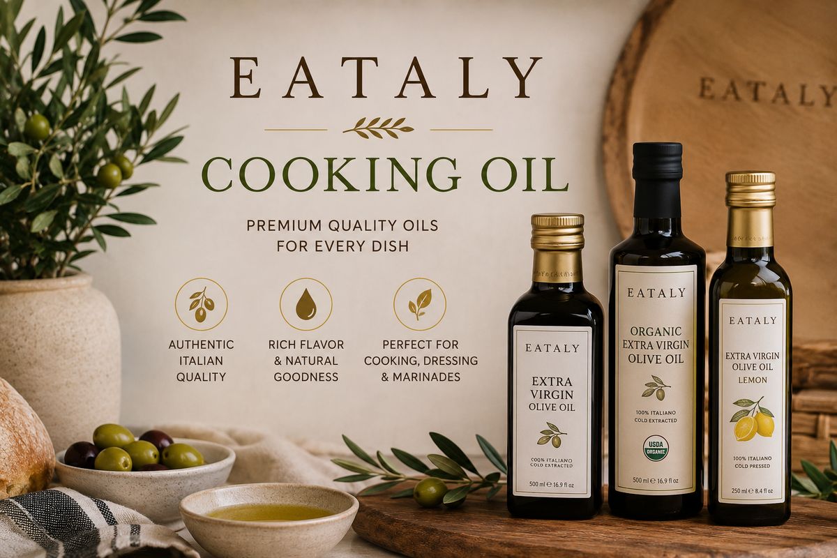 EATALY COOKING OIL