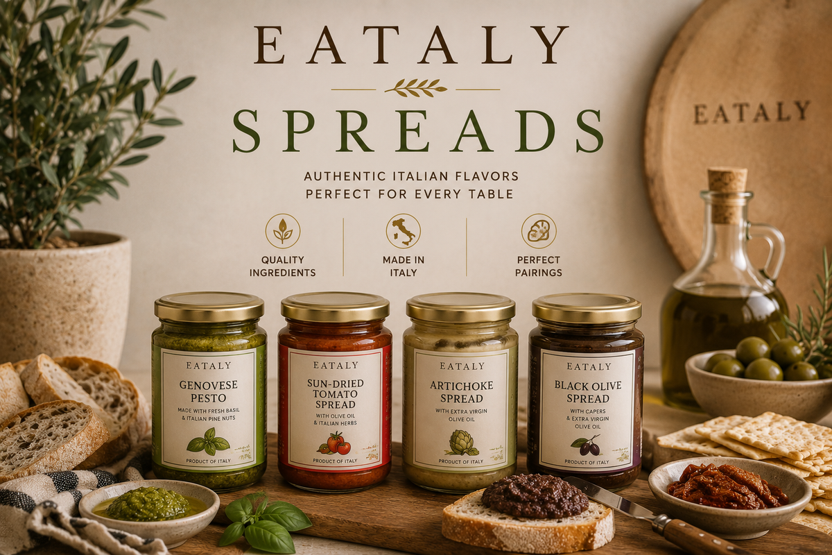 EATALY SPREAD