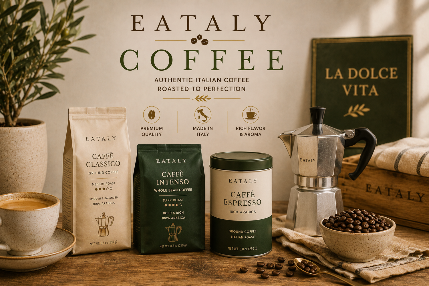 EATALY COFFEE