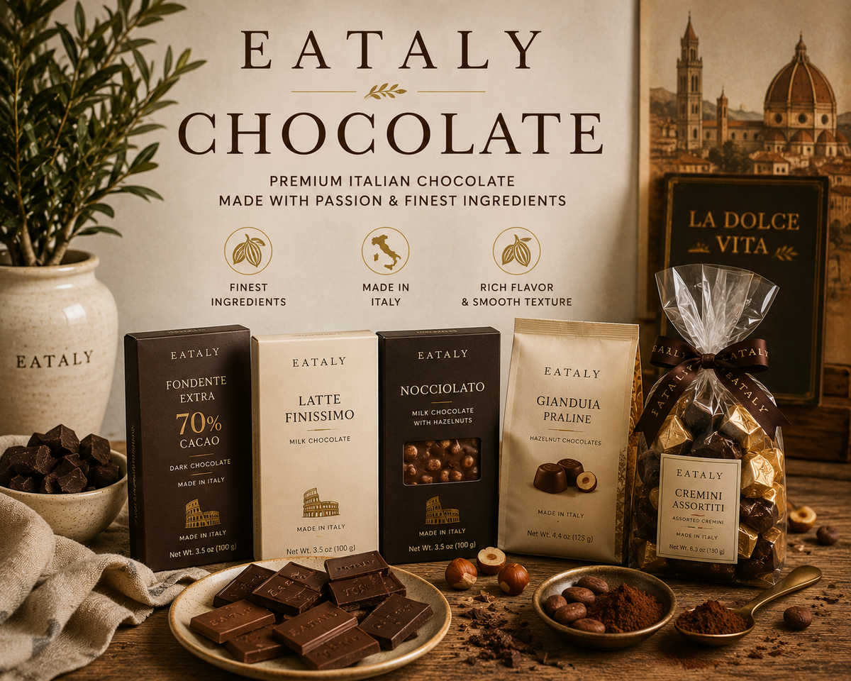EATALY CHOCOLATE