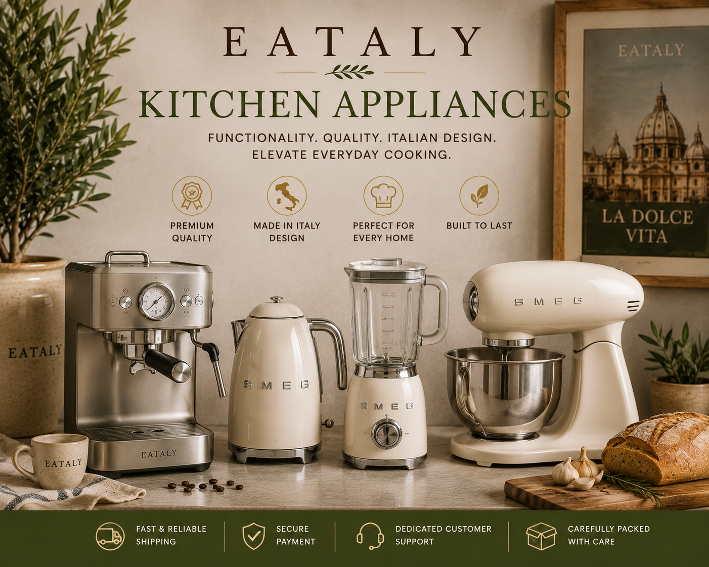 EATALY APPLIANCES