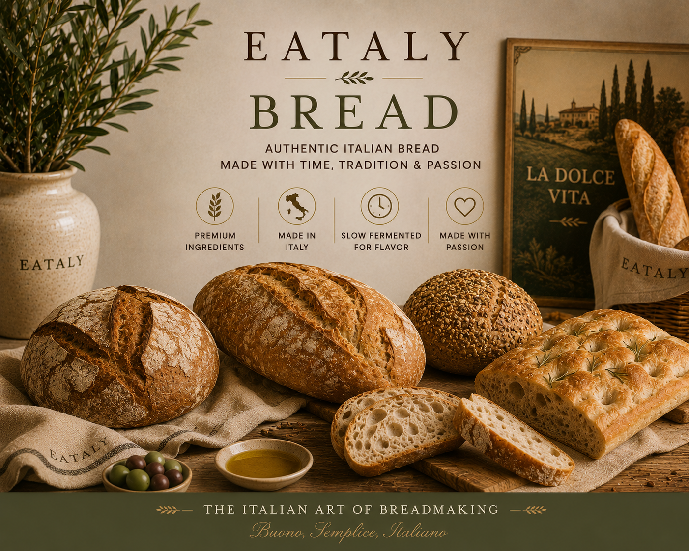EATALY BREAD