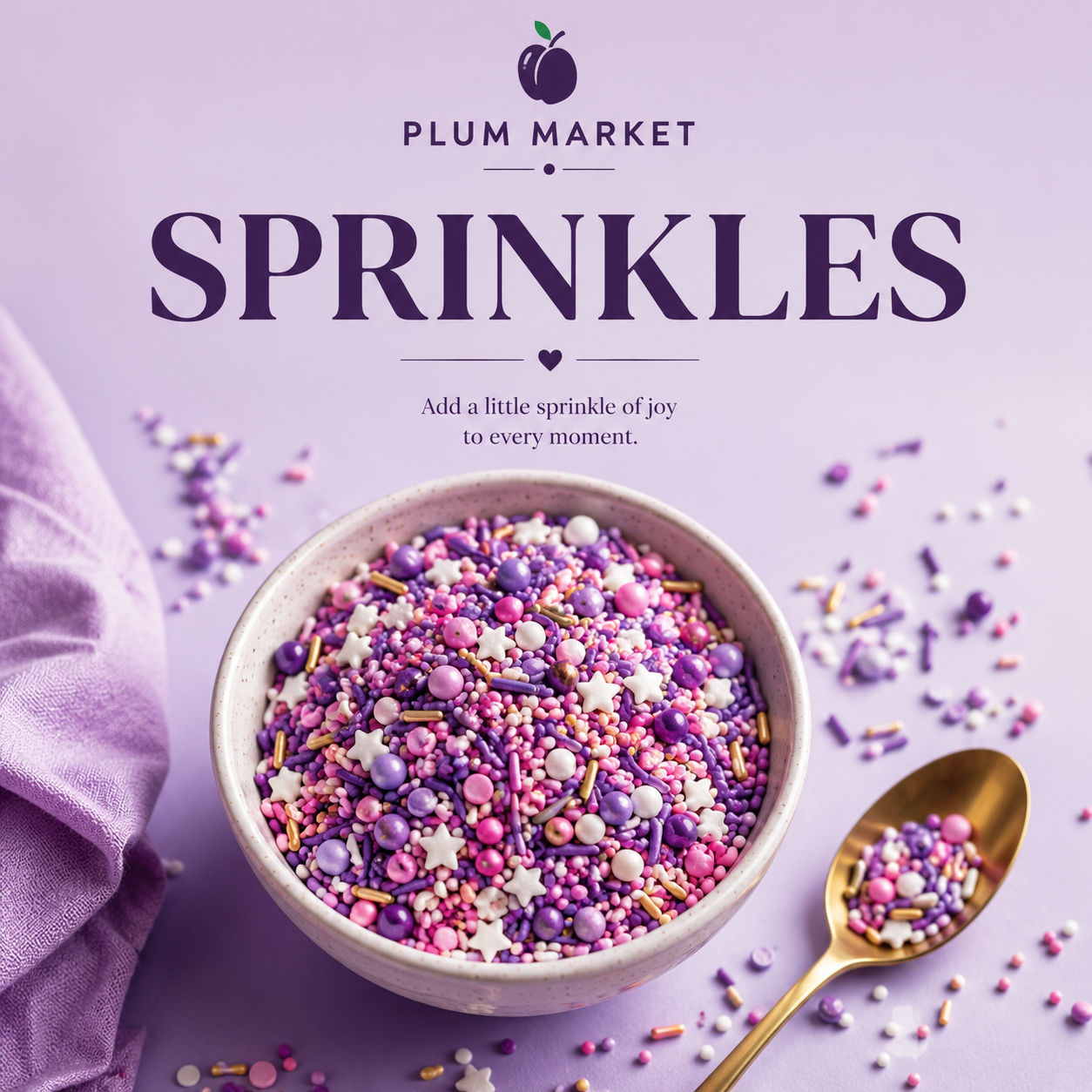 Plum Market Sprinkles