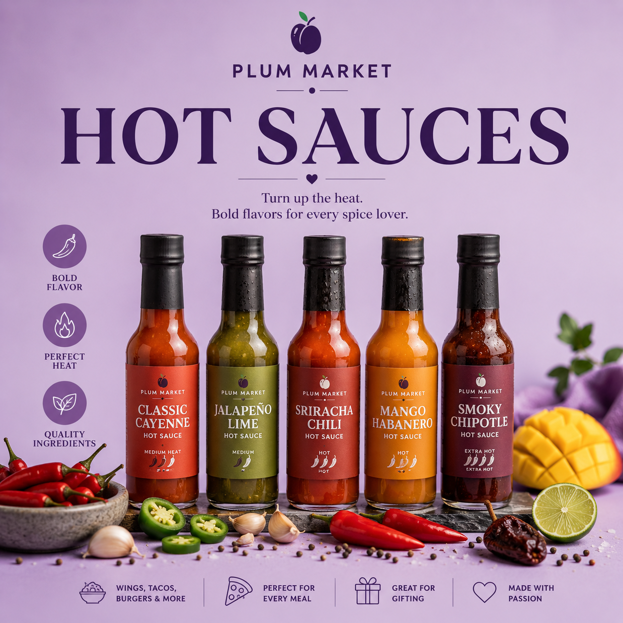 Plum Market Hot Sauce