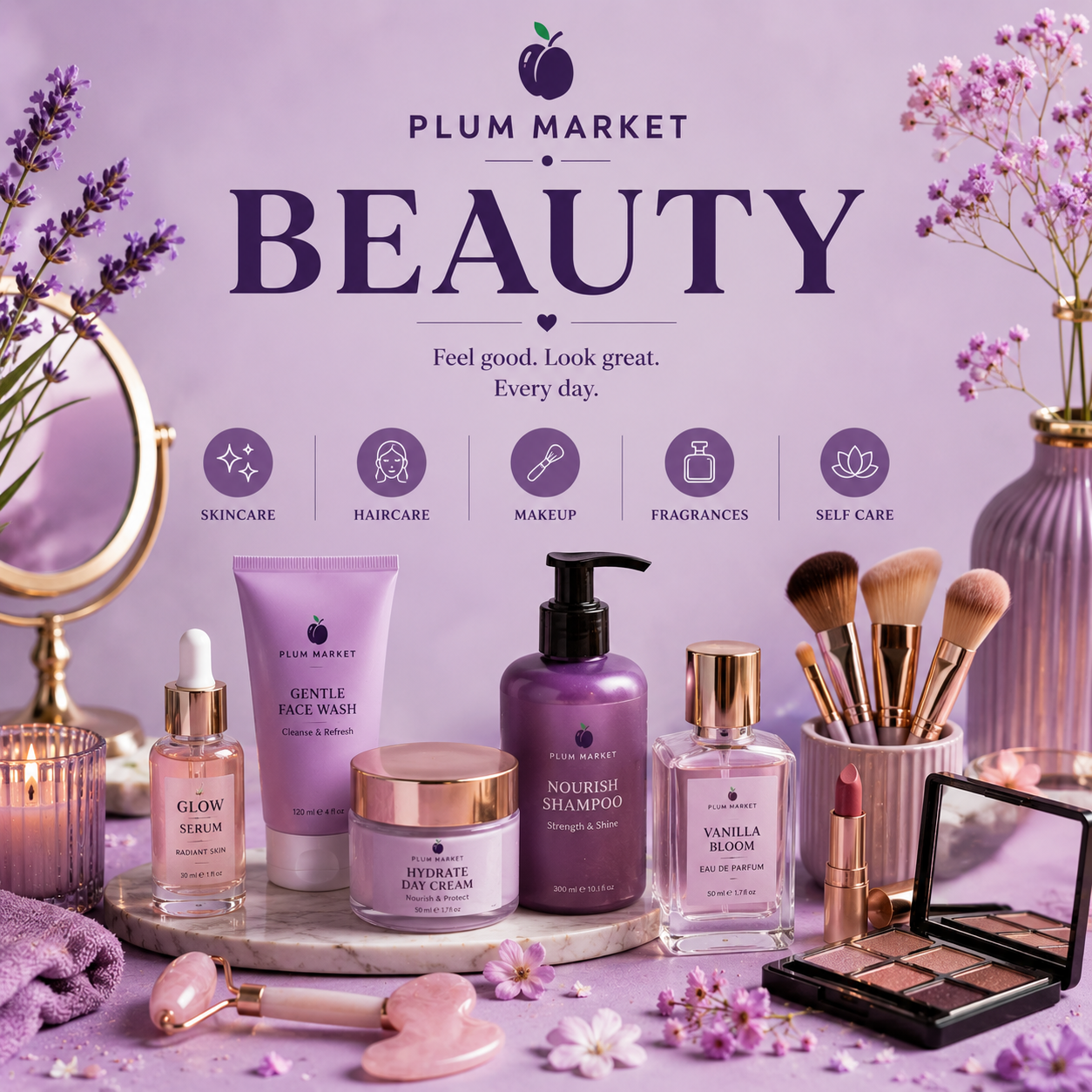 Plum Market Beauty
