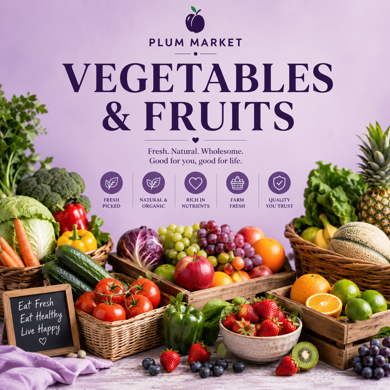 Plum Market Vegetables & Fruits