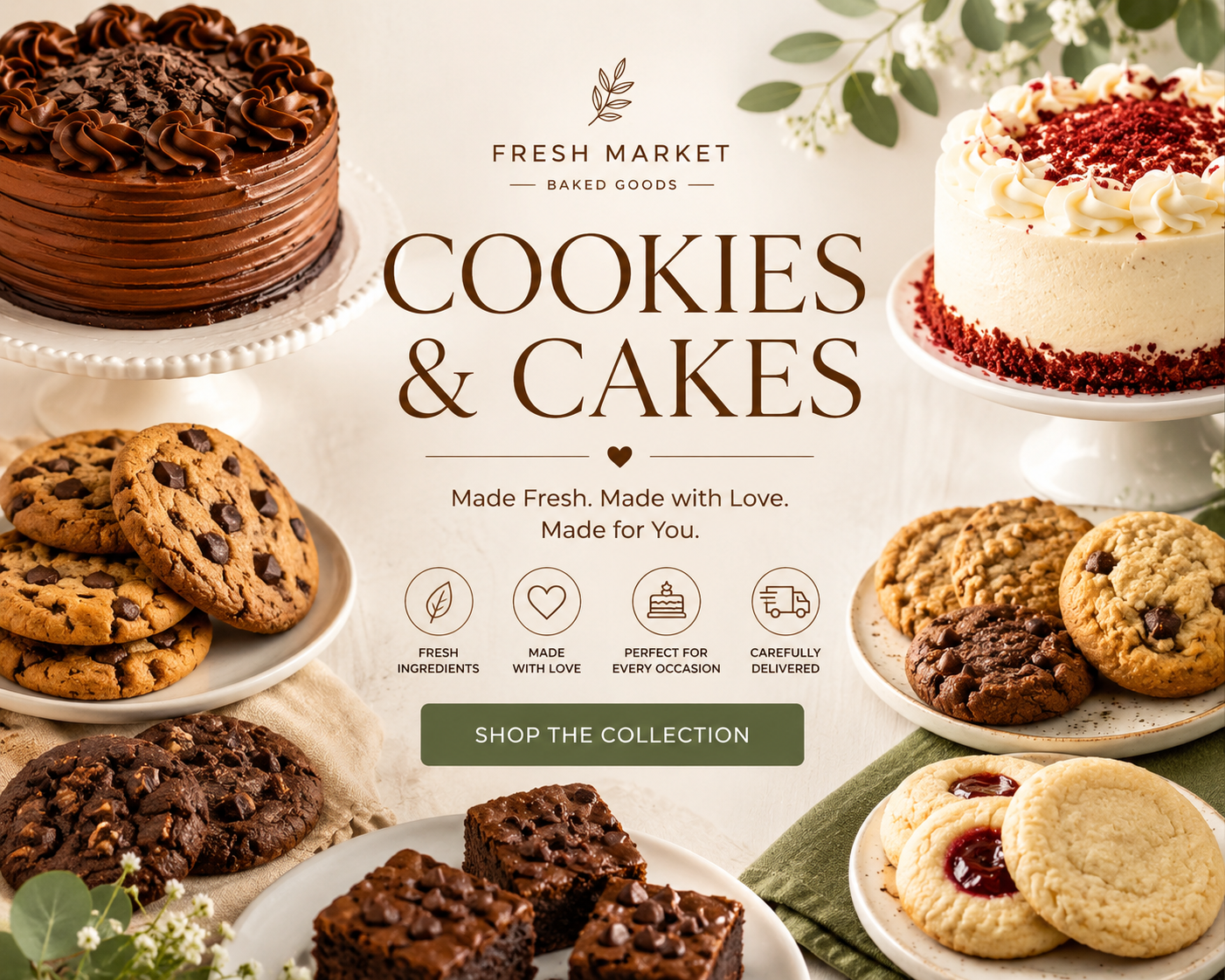 Fresh Market Cookies & Cakes