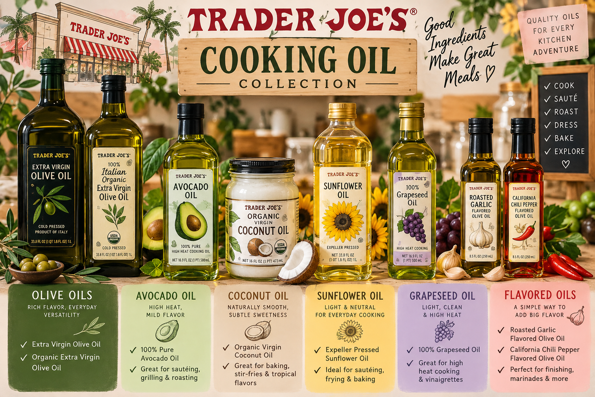 Cooking Oils