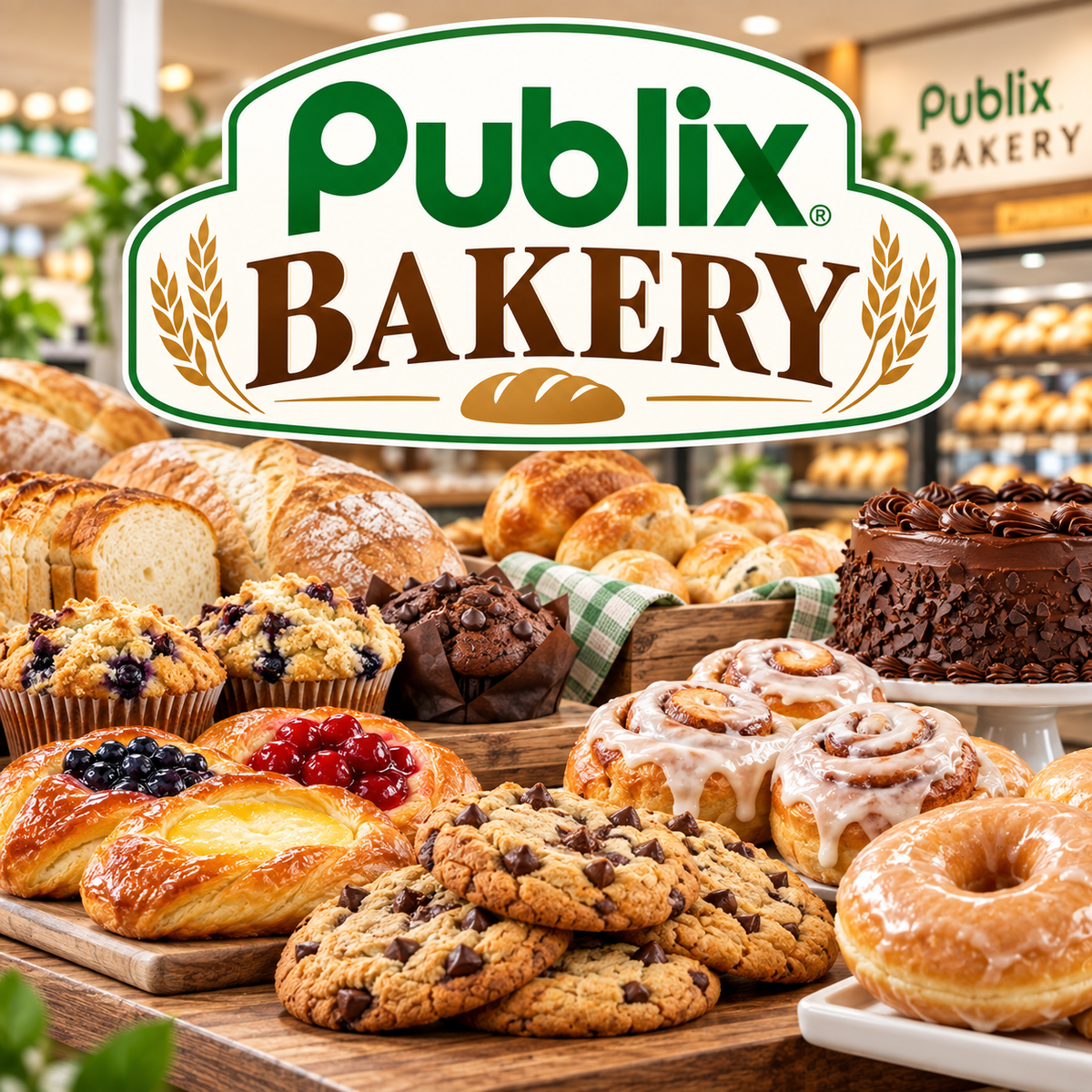 Publix Bakery