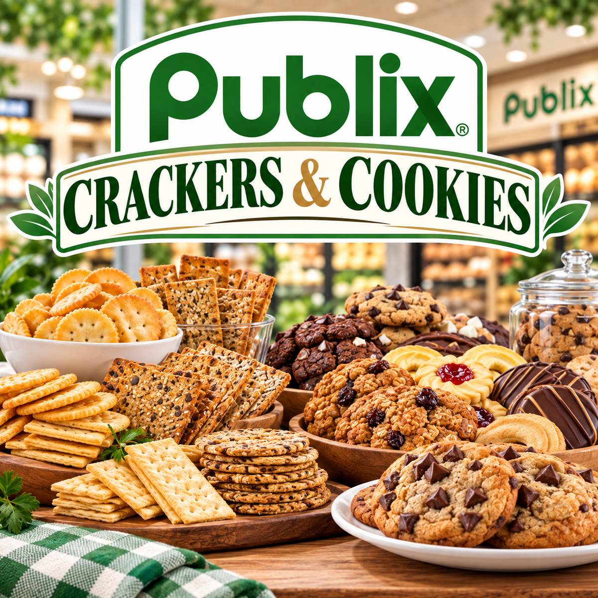 Publix Crackers & Cookies