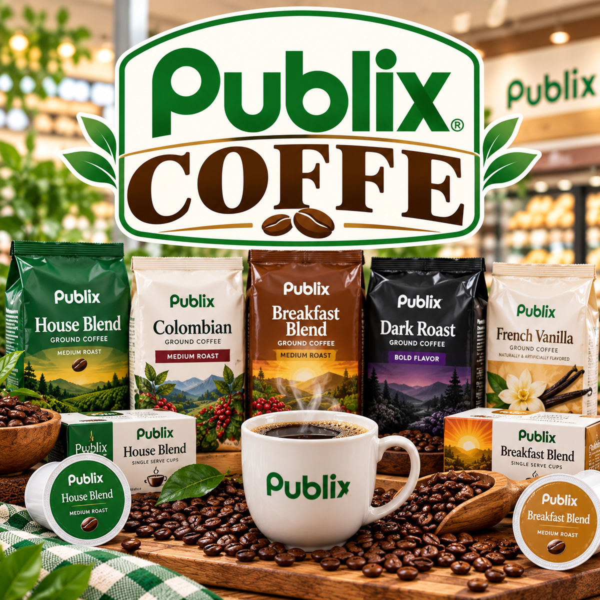 Publix Coffee