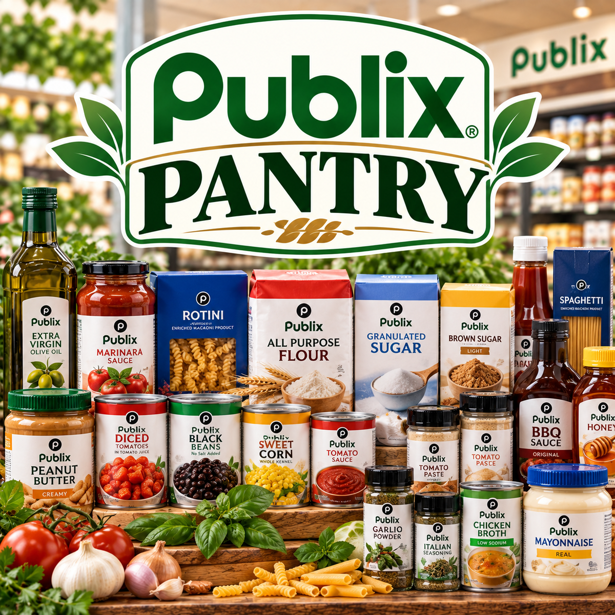 Publix Pantry