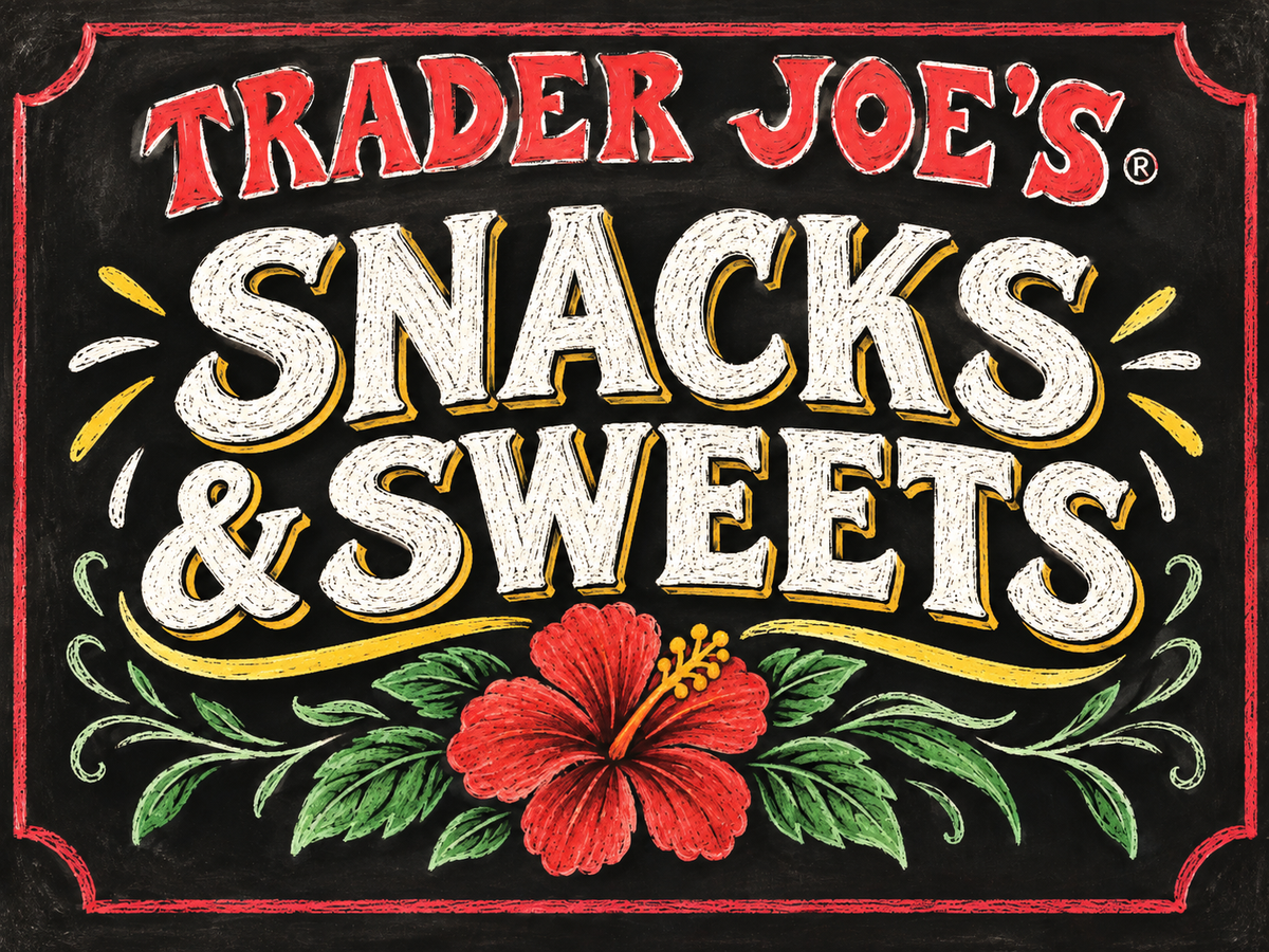 Trader Joe's Snacks and Sweets