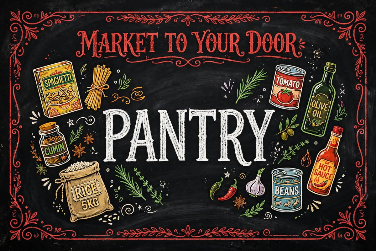 Trader Joe's Pantry Staples