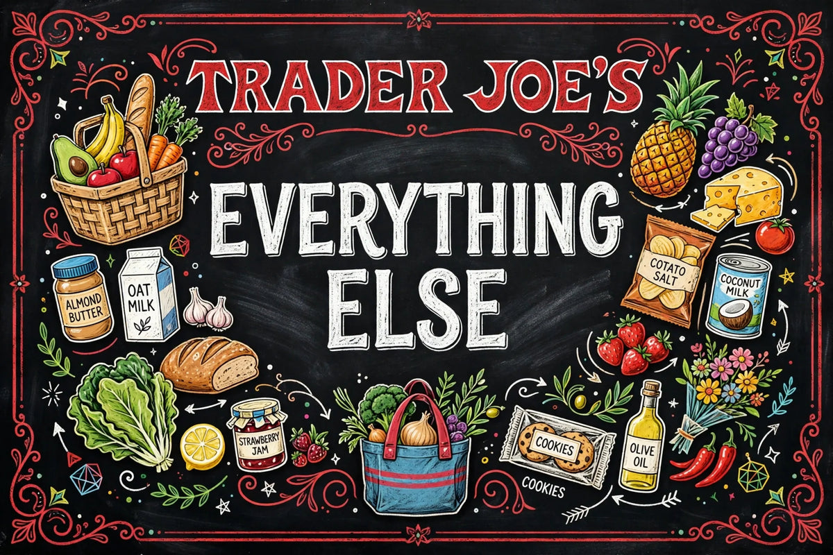 Trader Joe's Everything Else