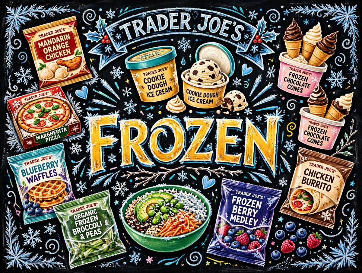 Trader Joe's Frozen