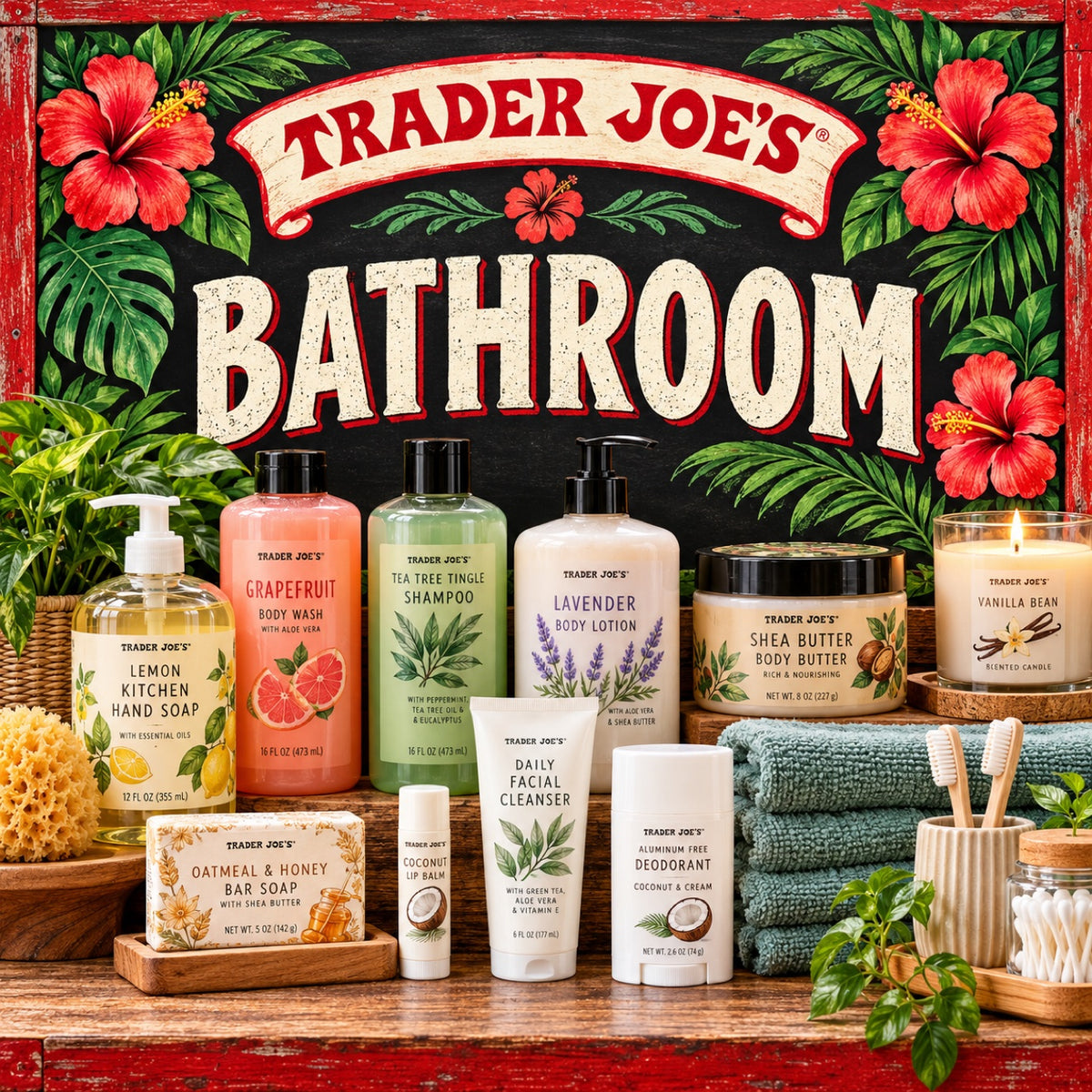 Bathroom Aisle