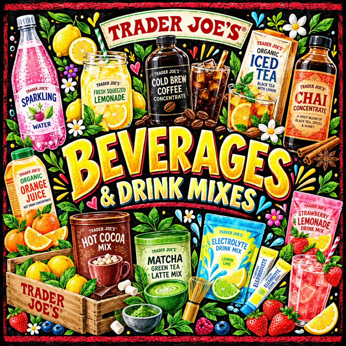 Trader Joe's Beverages