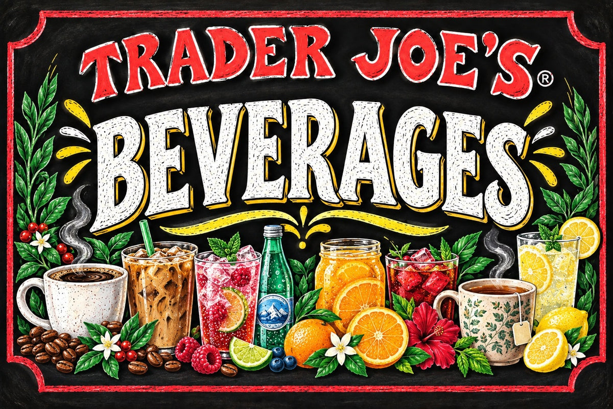 Trader Joe's Beverages