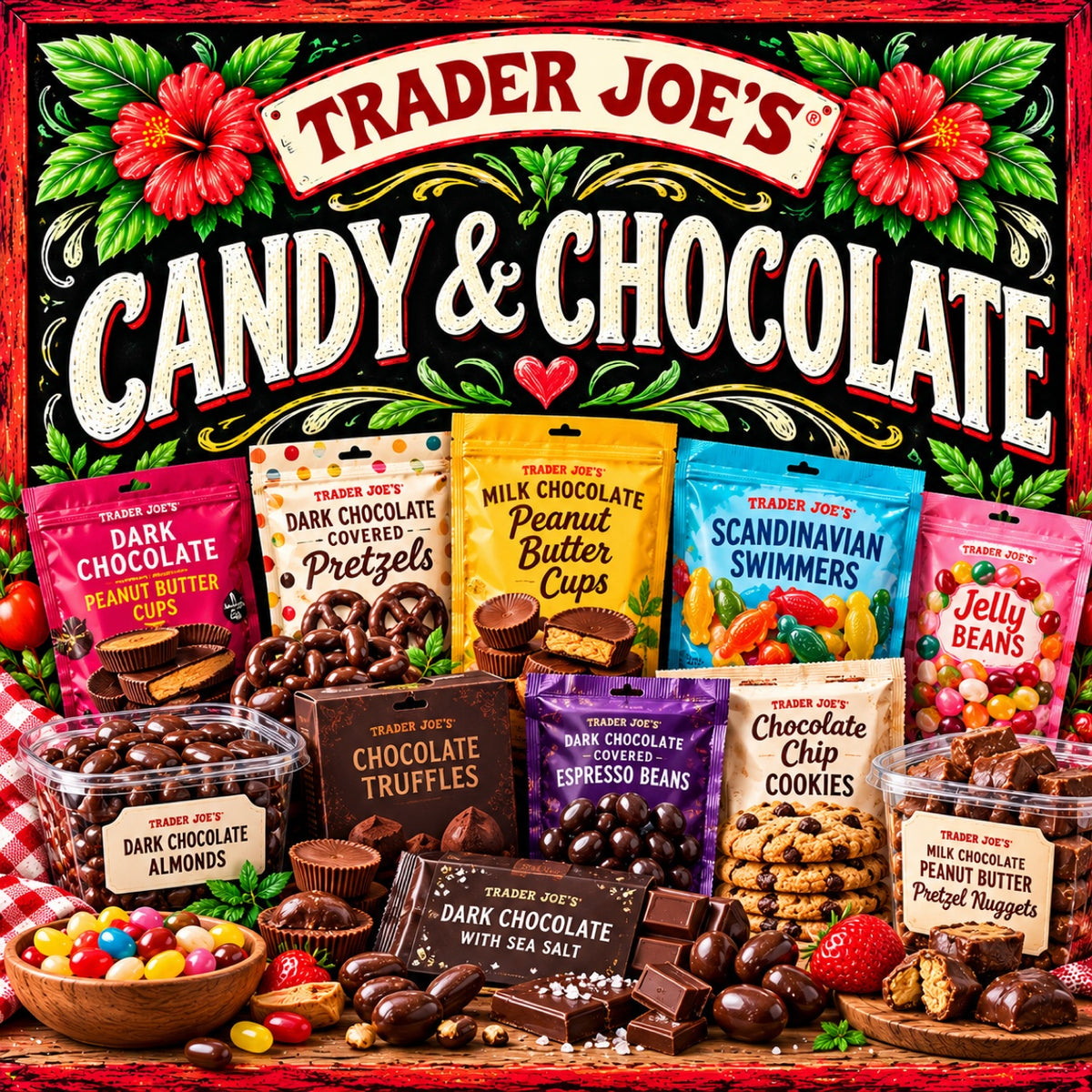 CANDY & CHOCOLATE AISLE