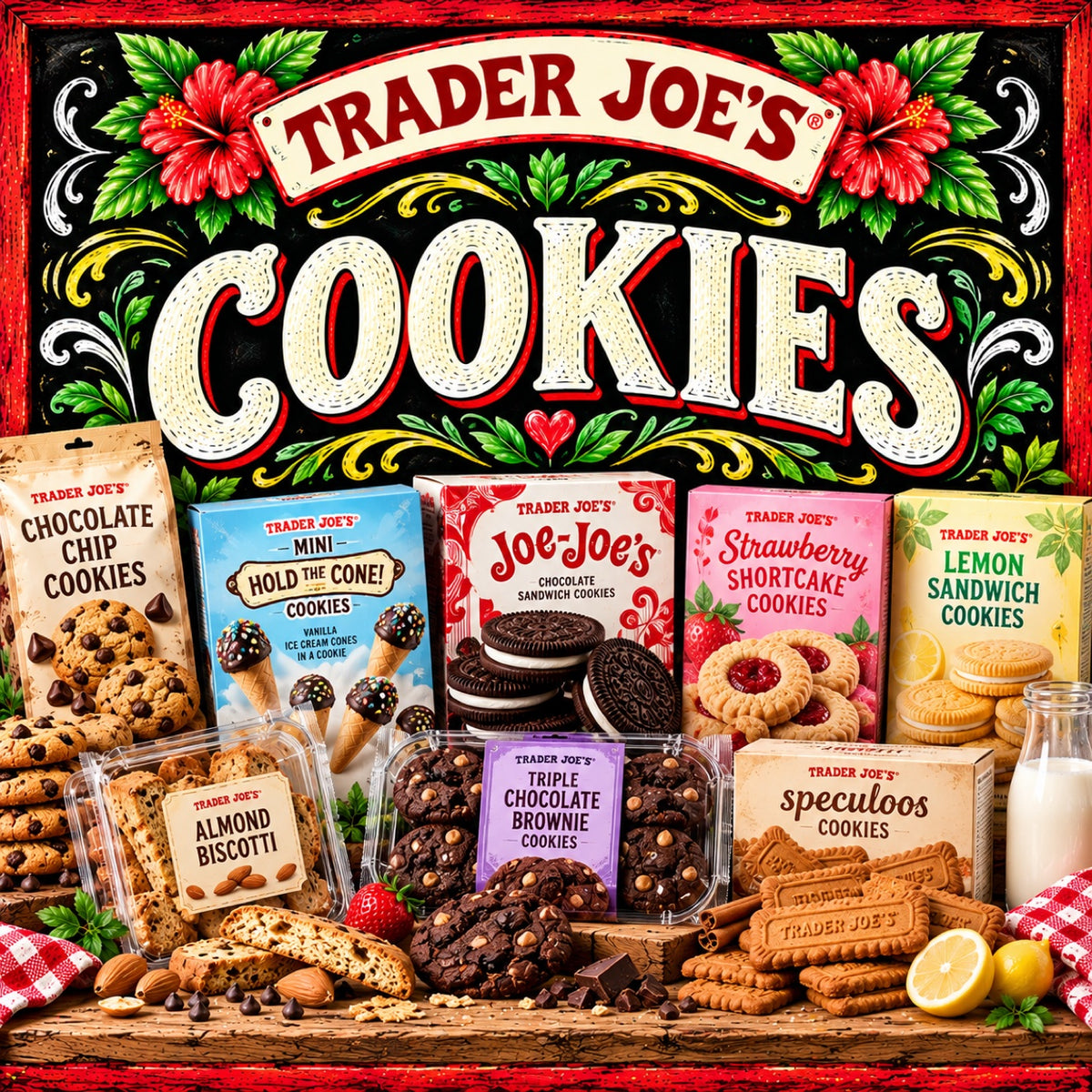 DESSERTS & COOKIE AISLE