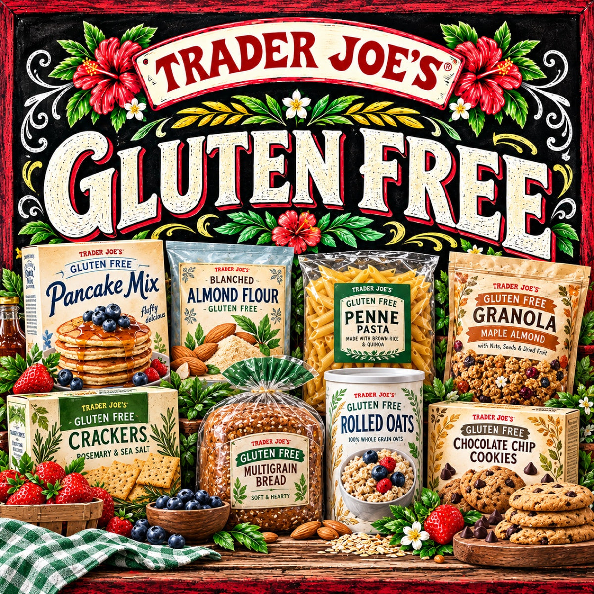 GLUTEN FREE AISLE