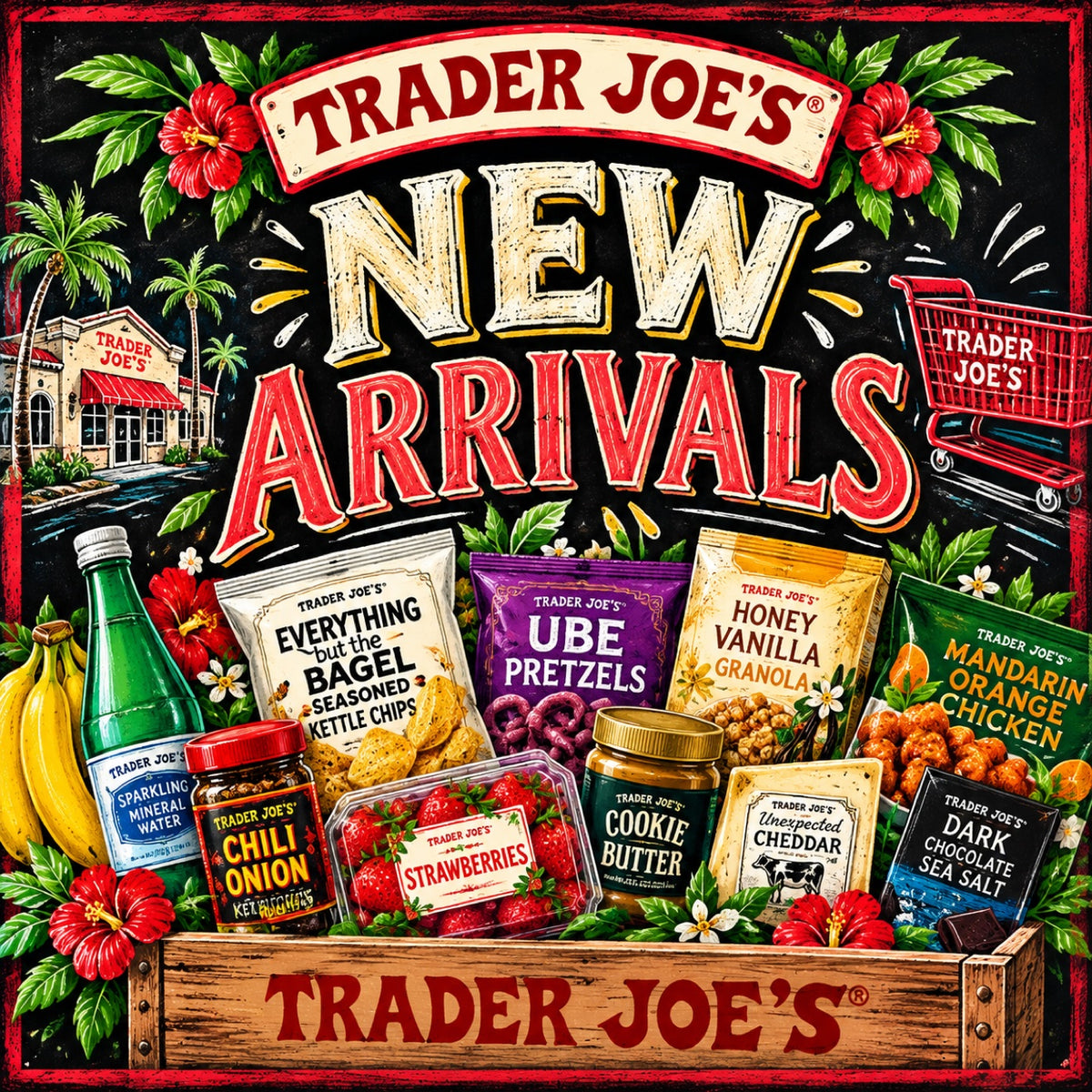 NEW ARRIVALS AISLE