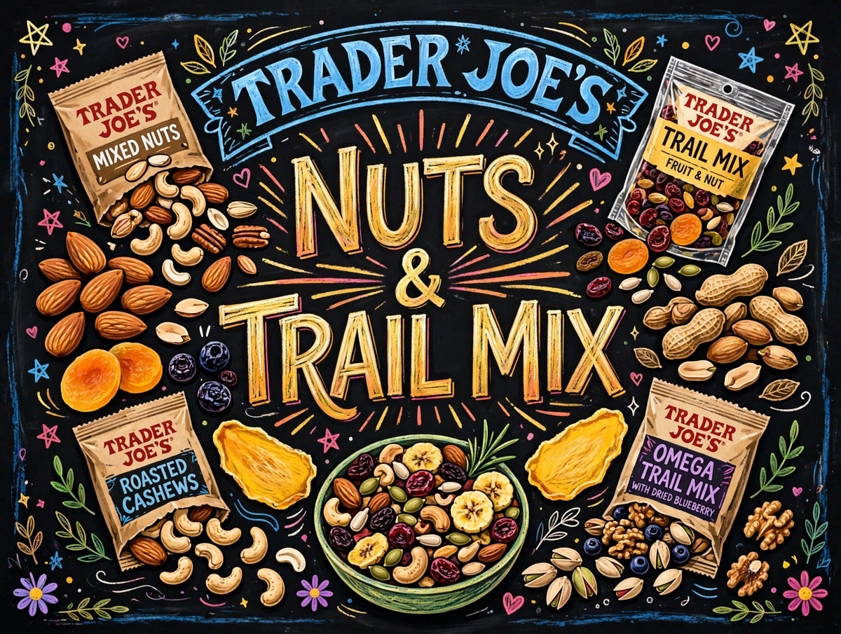 TRAIL MIX, NUTS & DRIED FRUIT AISLE