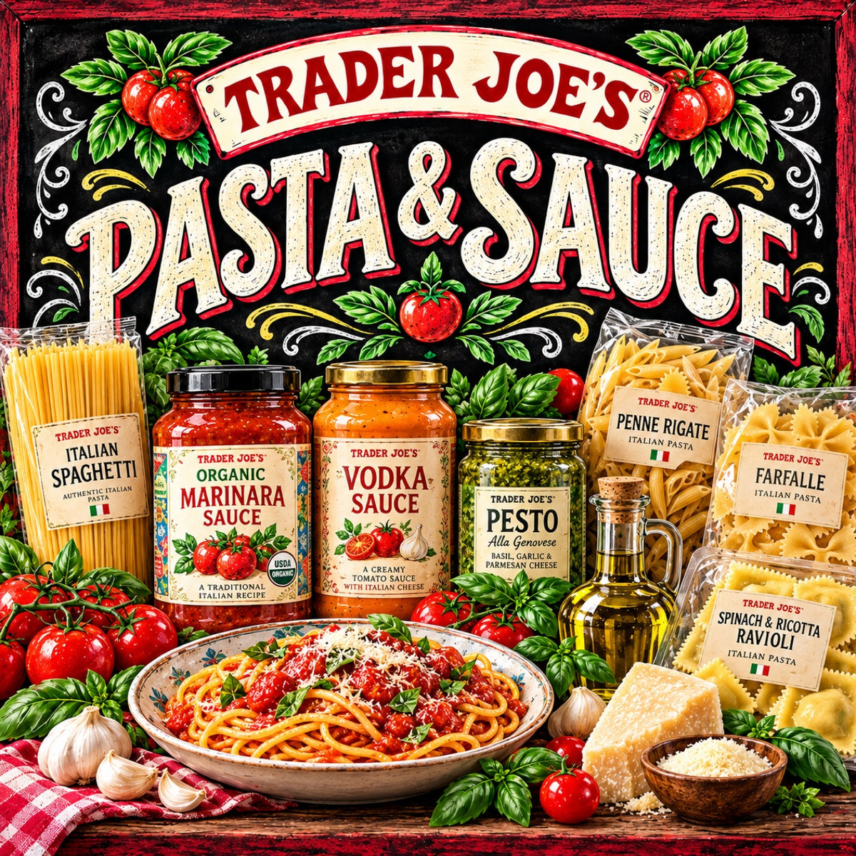 Pasta & Pasta Sauce