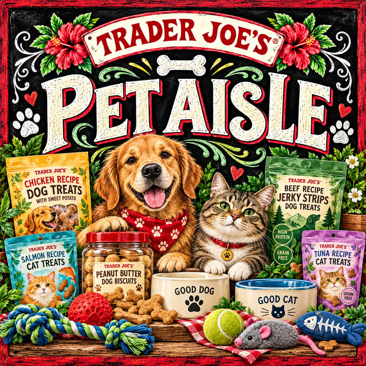 PET AISLE