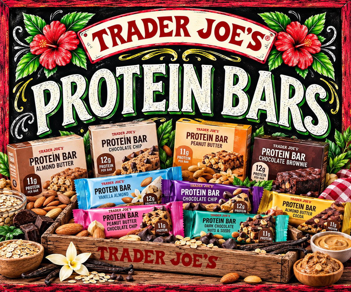 PROTEIN BARS AISLE