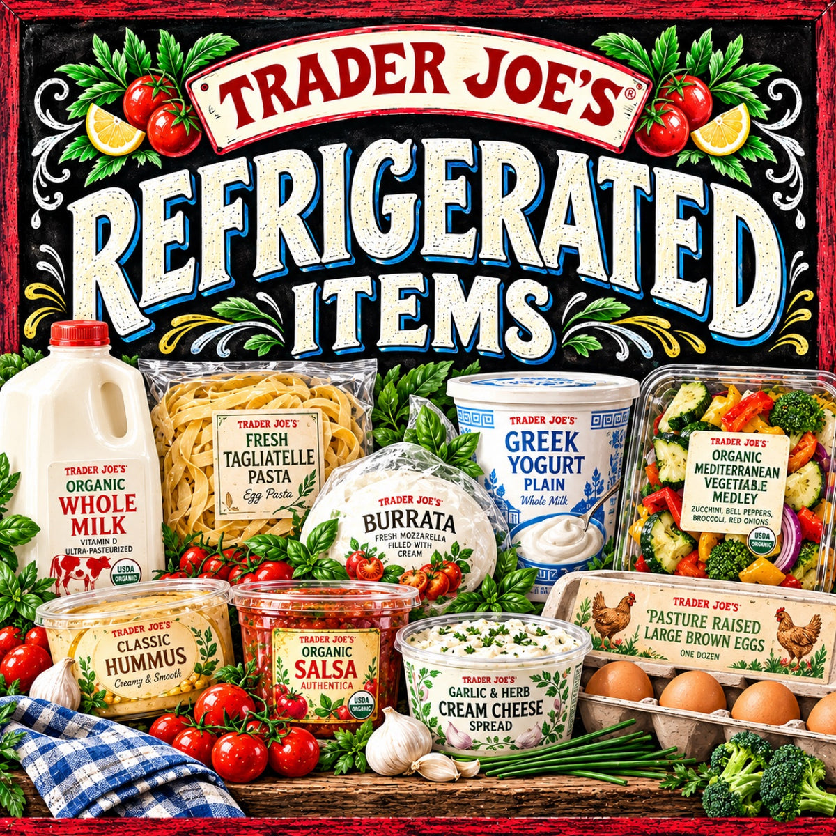Trader Joe's Refrigerated
