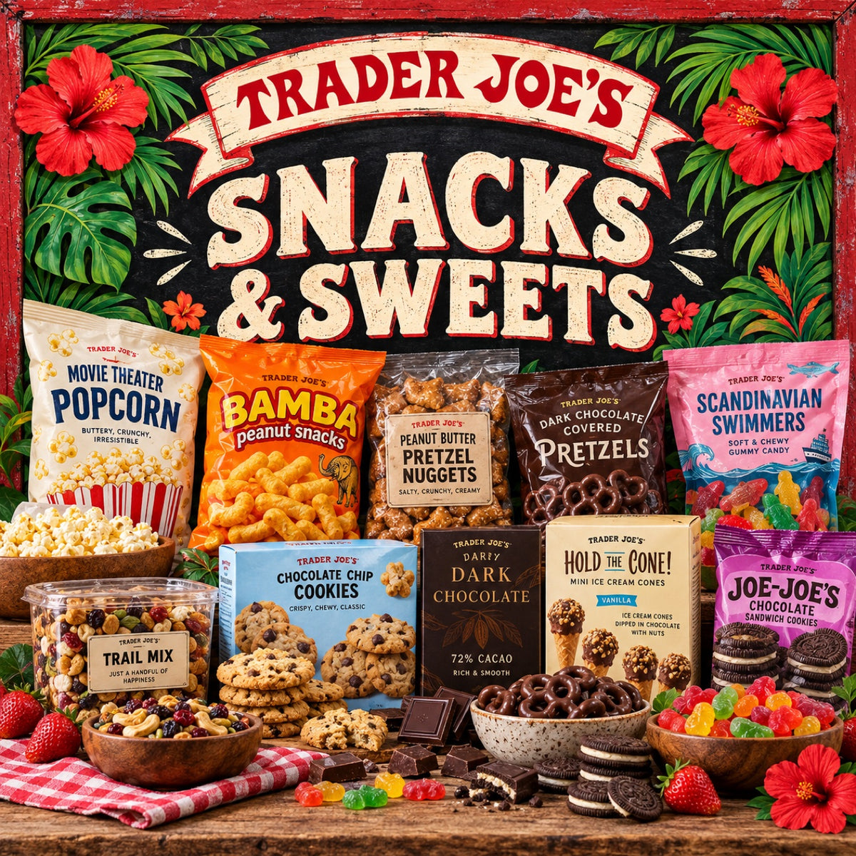 Trader Joe's Snacks and Sweets
