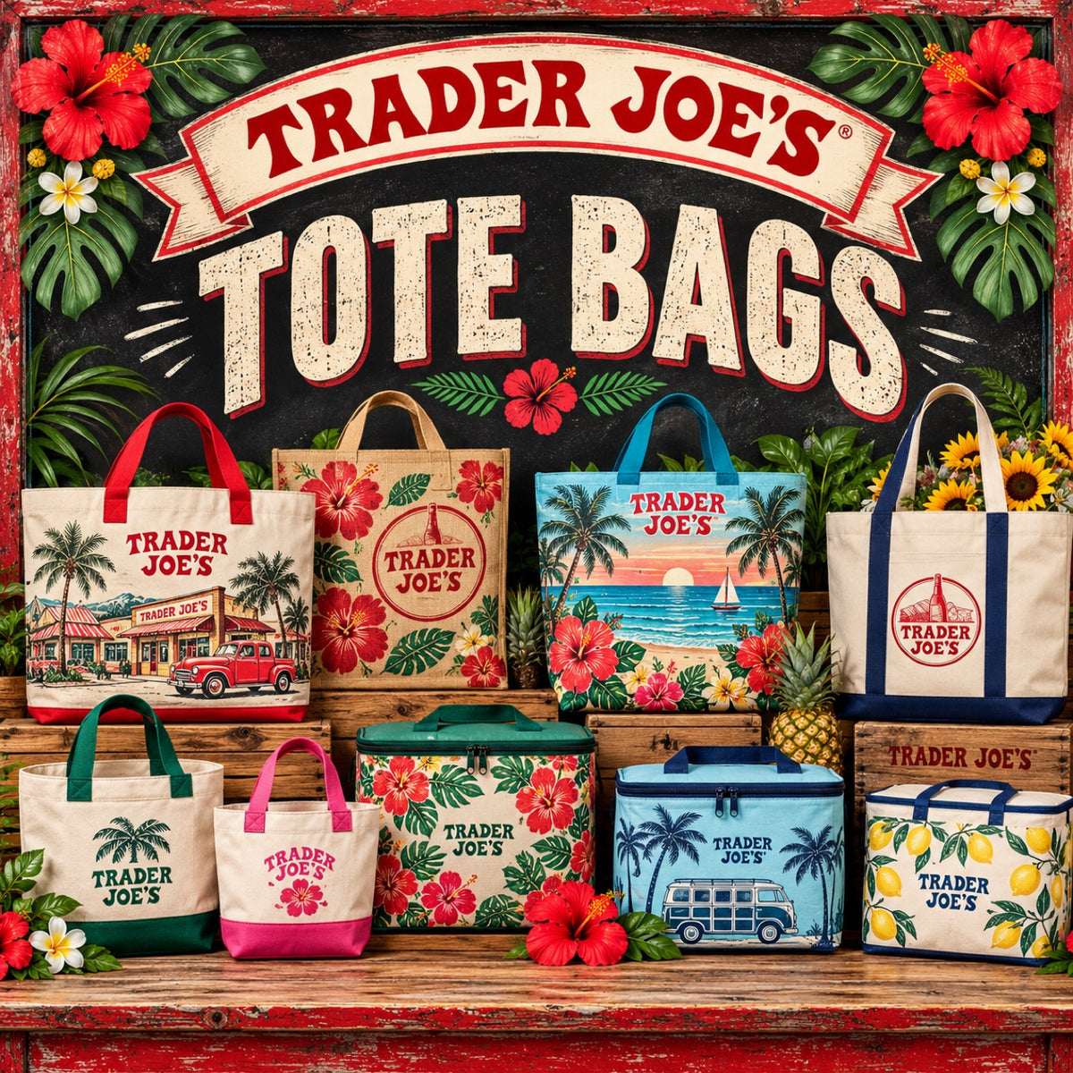 TOTE BAG AISLE