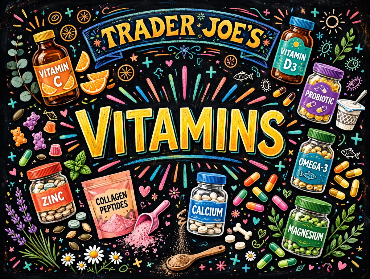 VITAMINS AISLE