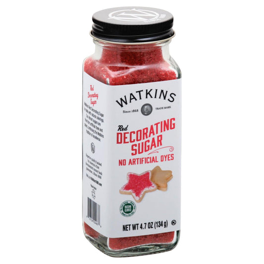 Plum Market | Watkins Red Decorating Sugar 4.7 oz