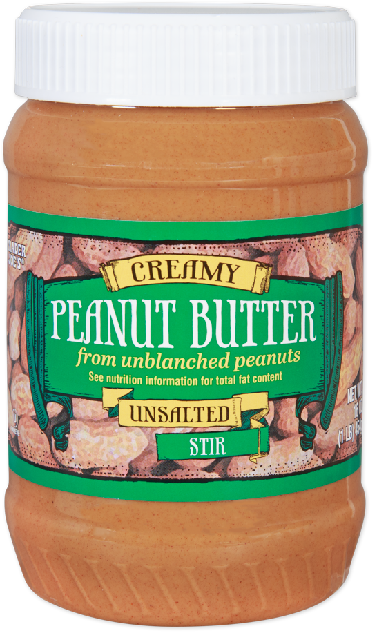 Peanut Butter Creamy Unsalted